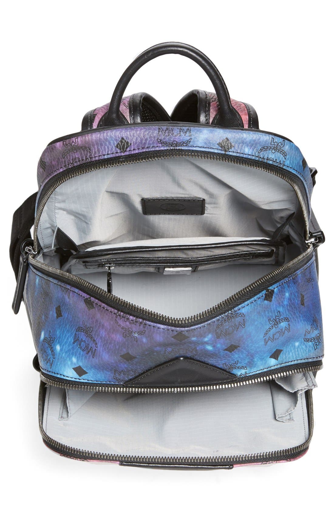 MCM 'Small Galaxy Series' Backpack, Alternate, color, 