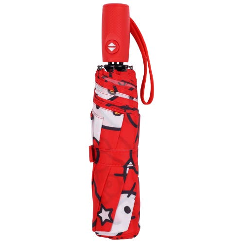 Sanrio Hello Kitty Apples Allover Print Umbrella In Red