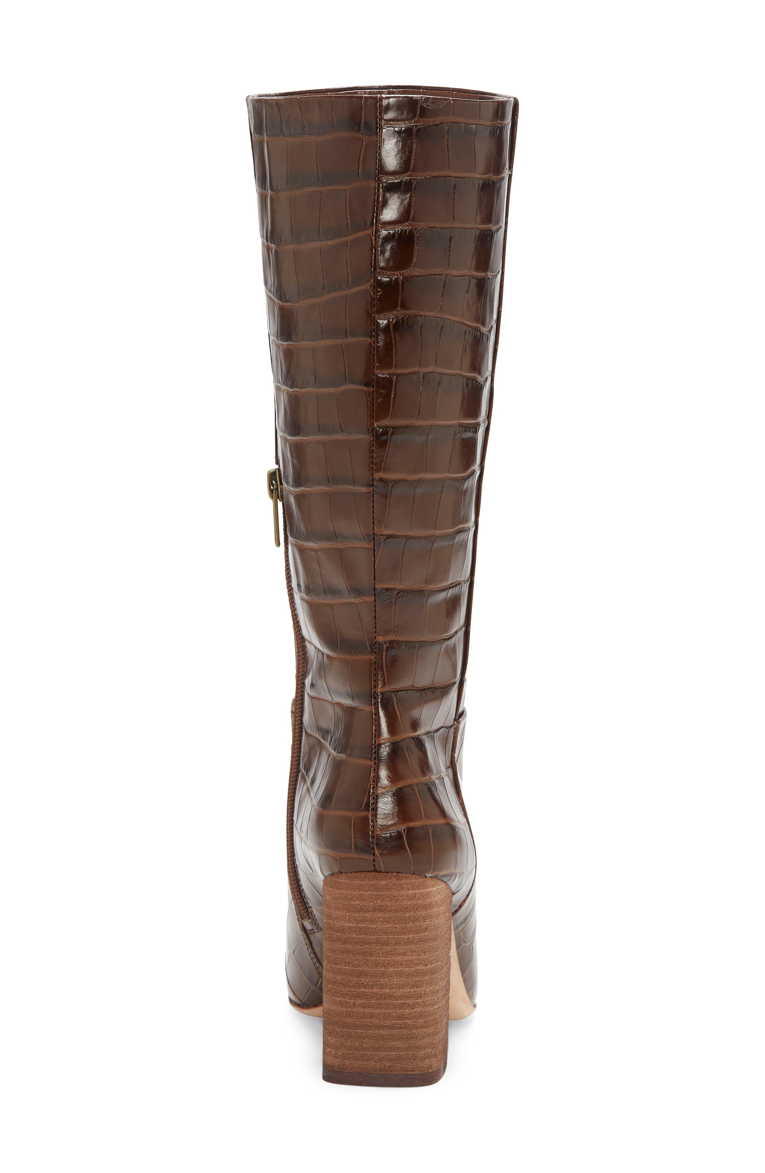 Risy Knee High Boot, Alternate, color, CHOCOLATE BROWN
