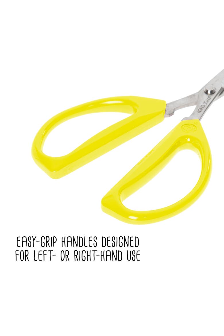 Original Unlimited Kitchen Scissors, Alternate, color, Yellow