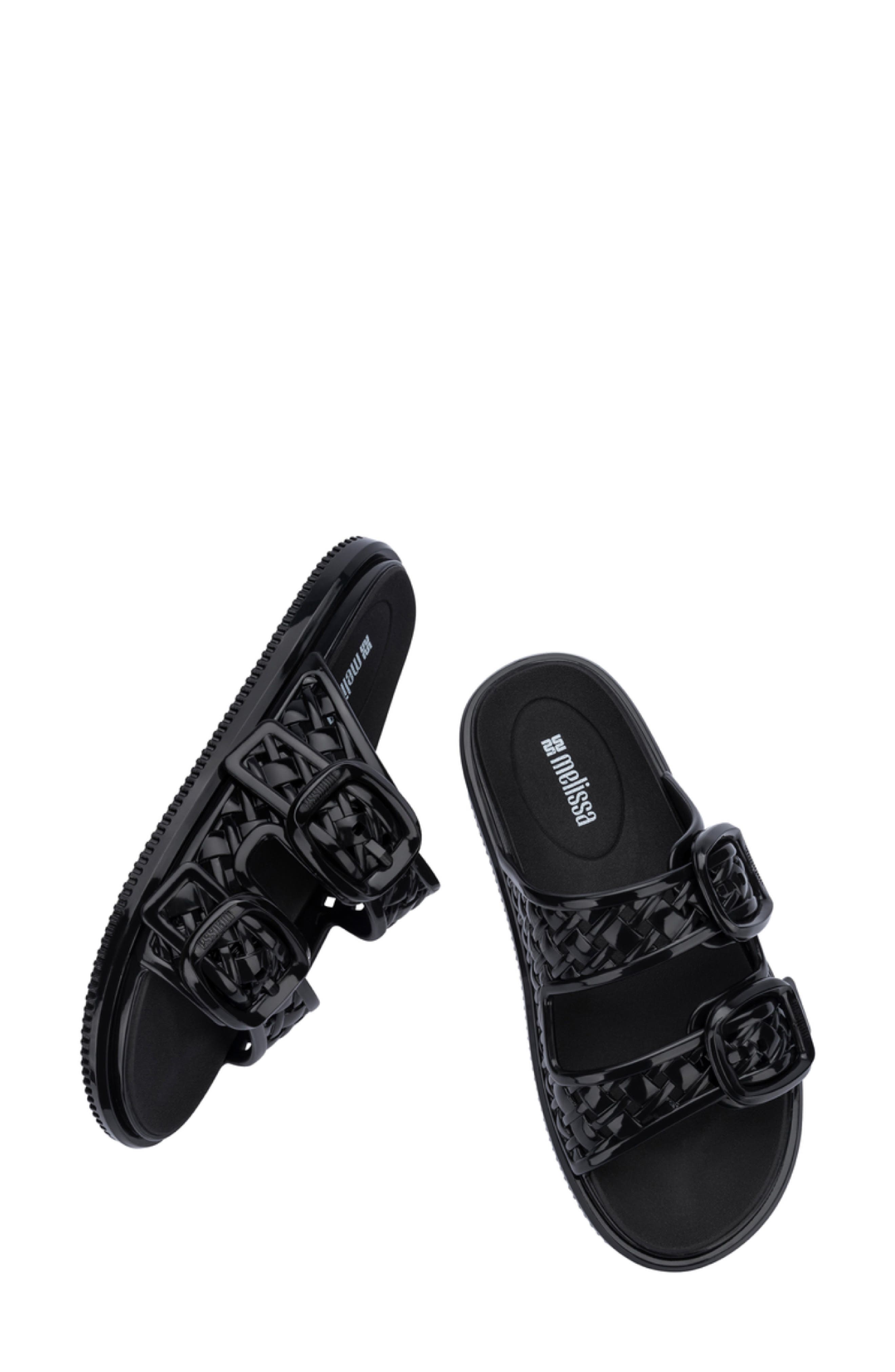 Possession Sandal, Alternate, color, BLACK