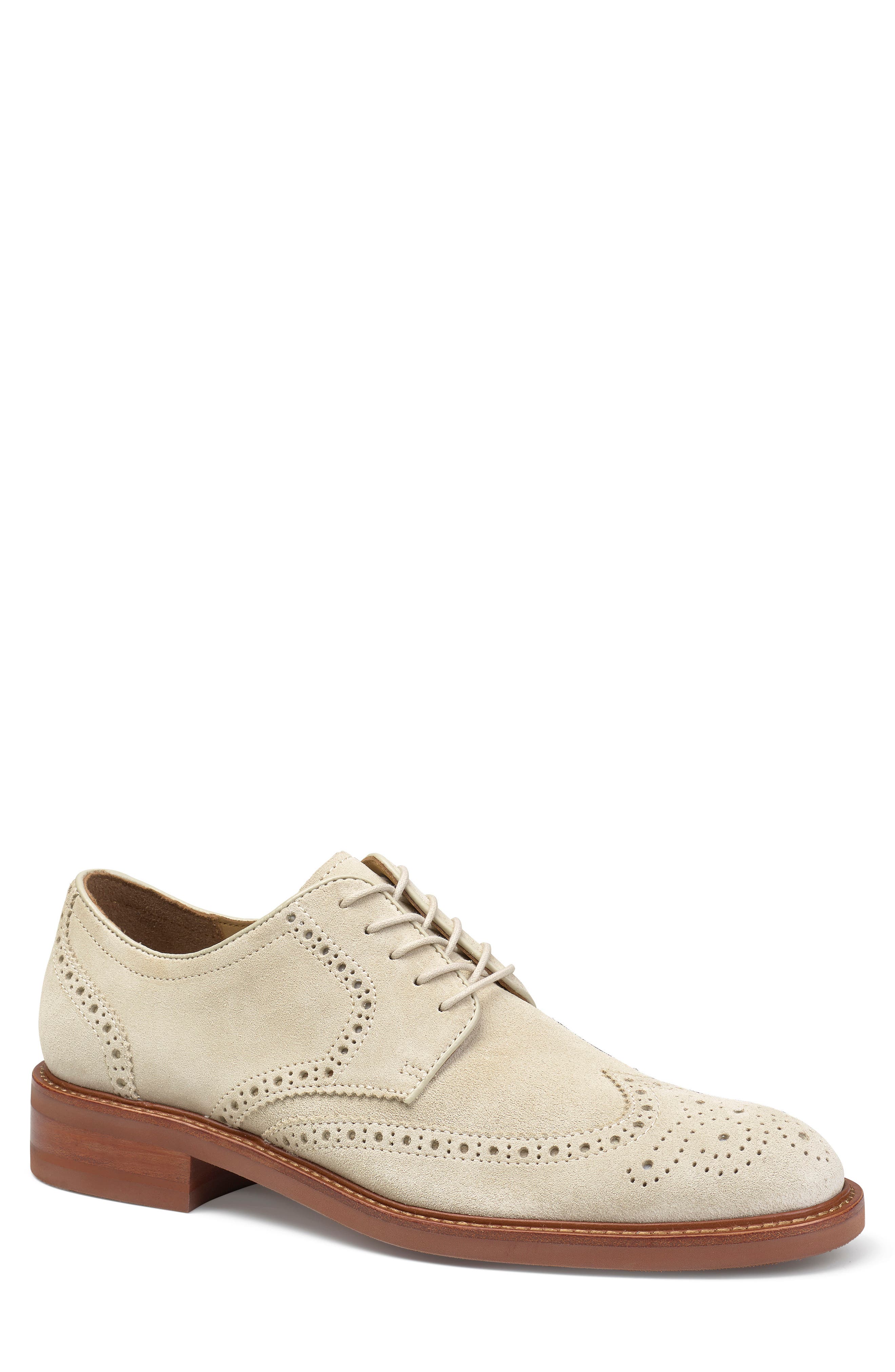 Trask Lanier Wingtip Derby, Main, color, 