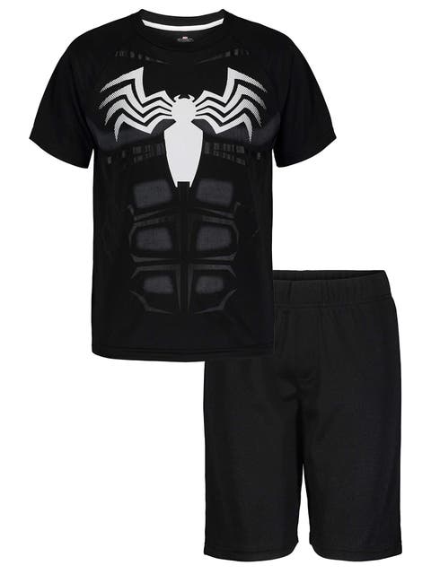 T-Shirt & Mesh Shorts Set (Toddler, Little Kid & Big Kid)