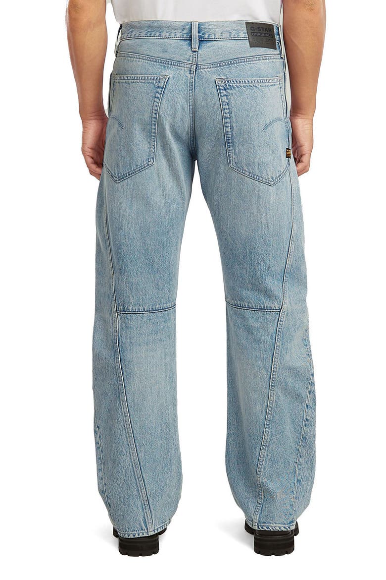 Contor 3D Regular Jeans, Alternate, color, SUN FADED PACIFIC BLUE