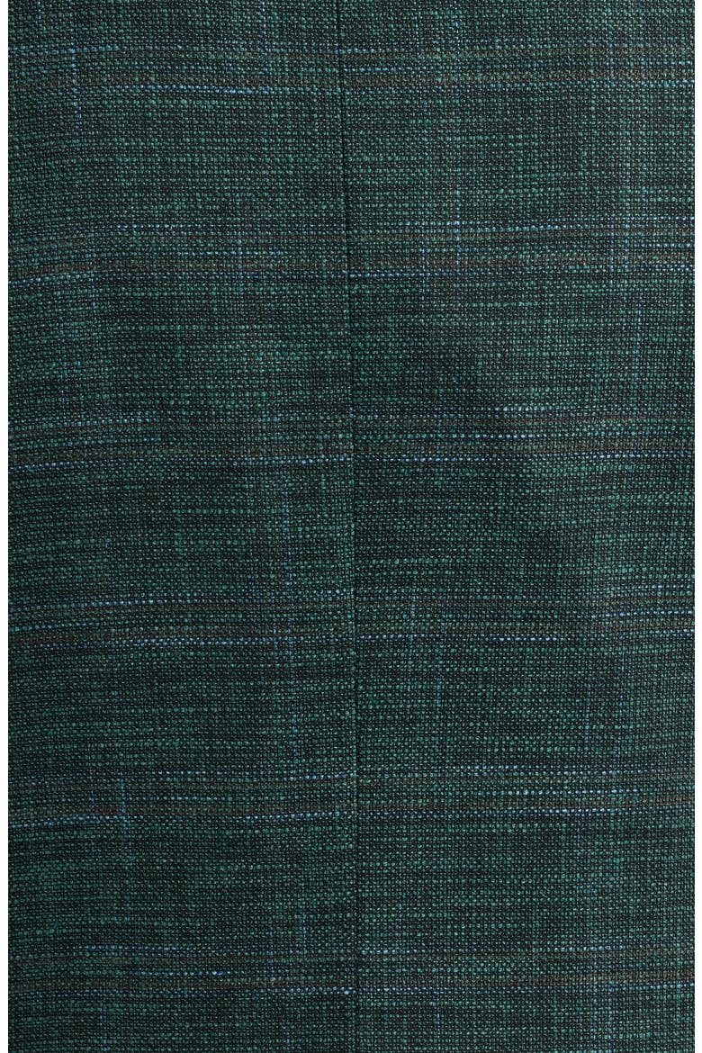 Midland Windowpane Sport Coat, Alternate, color, FOREST GREEN
