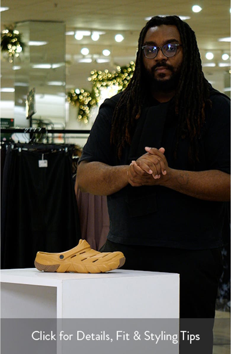 Gender Inclusive Boga Recovery Clog, sales video thumbnail