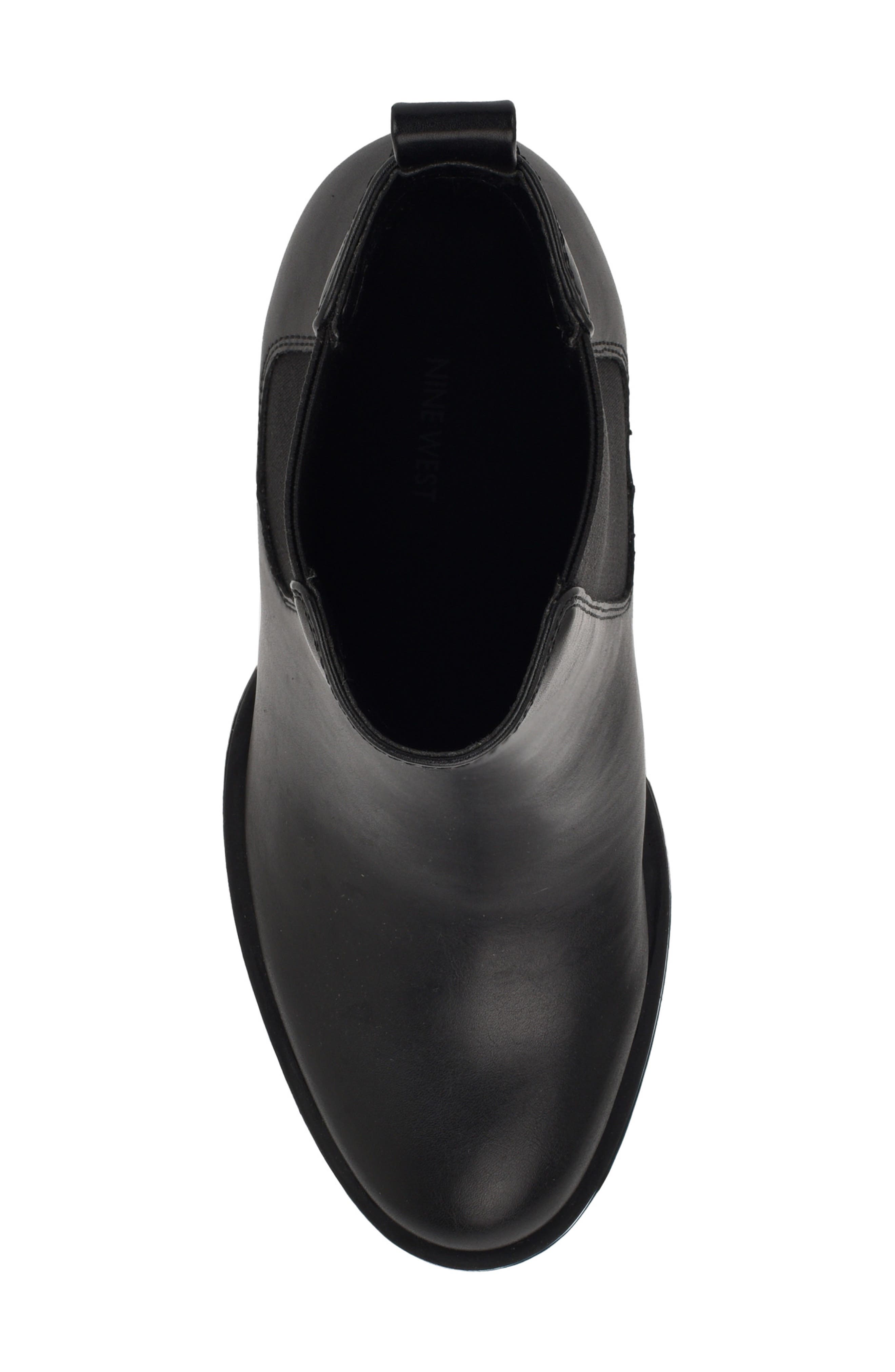 Nine West Kort Platform Chelsea Boot, Alternate, color, 