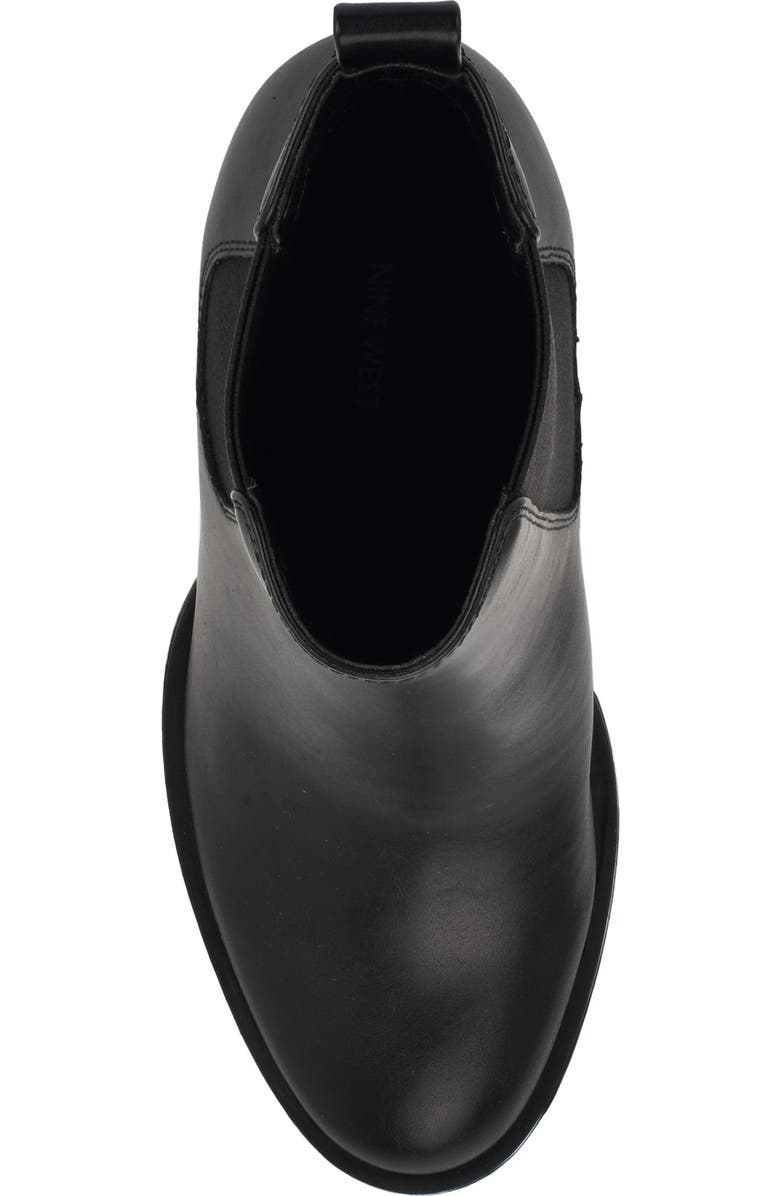 Nine West Kort Platform Chelsea Boot, Alternate, color,