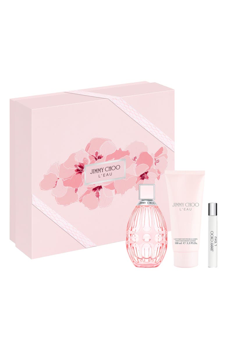 Jimmy Choo L'Eau Set, Main, color,