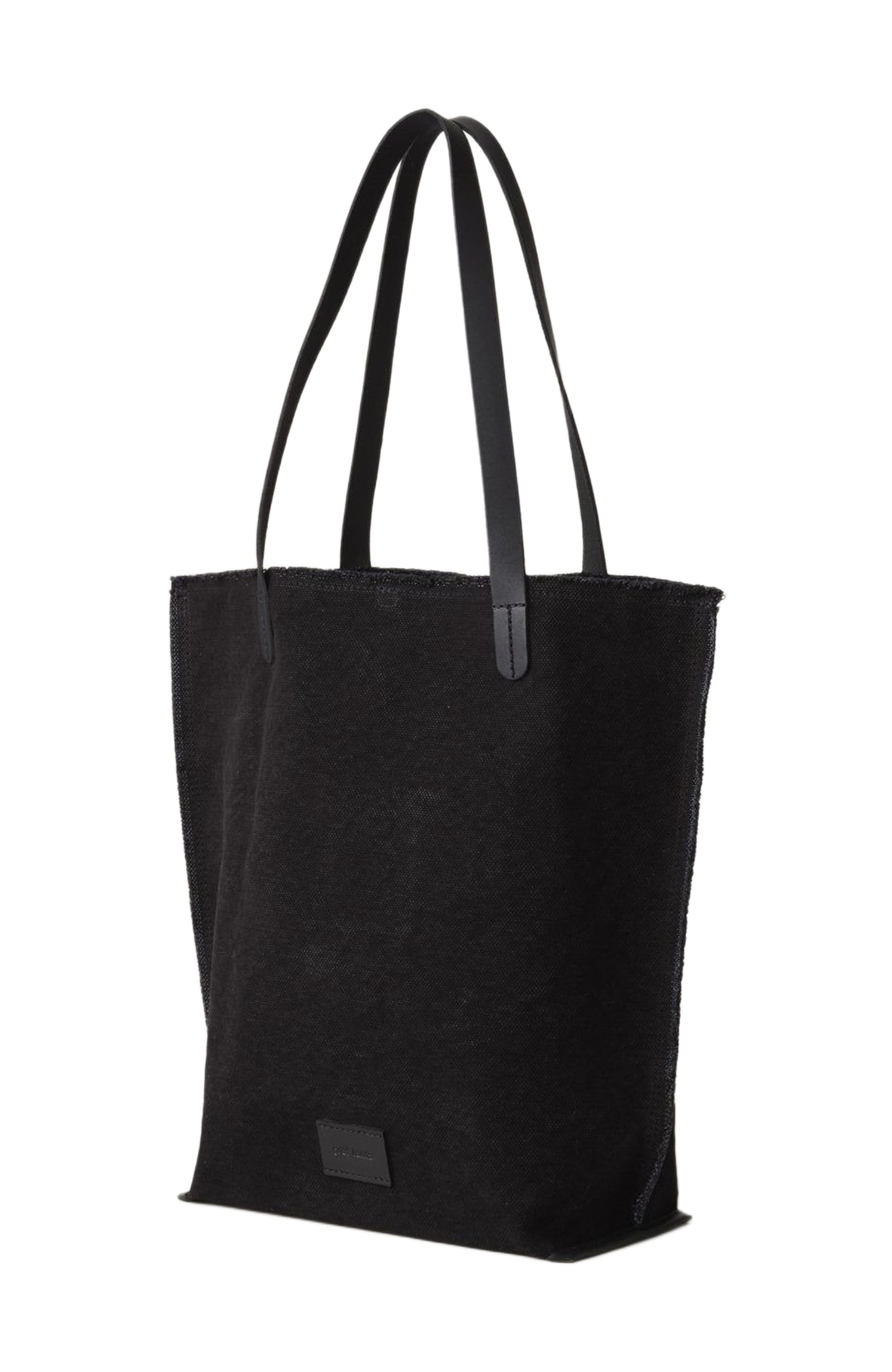 Graf Lantz Hana Canvas Tote, Alternate, color, Black