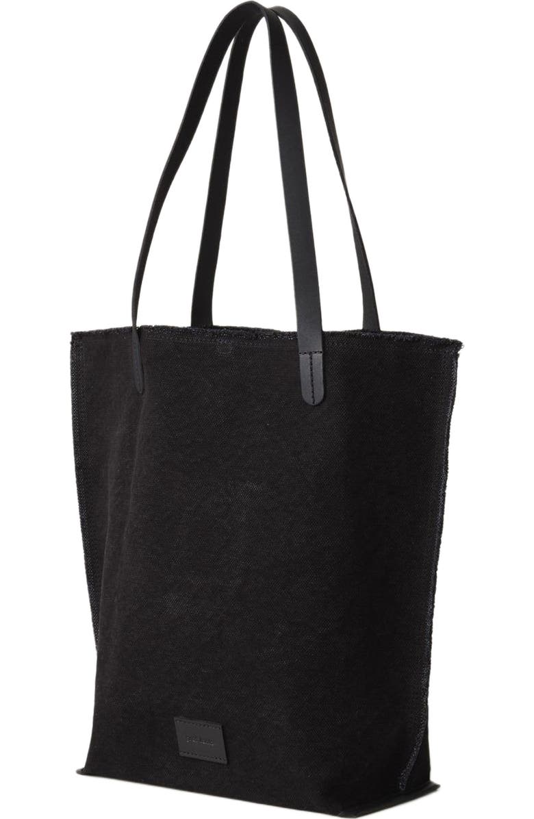 Graf Lantz Hana Canvas Tote, Alternate, color, Black