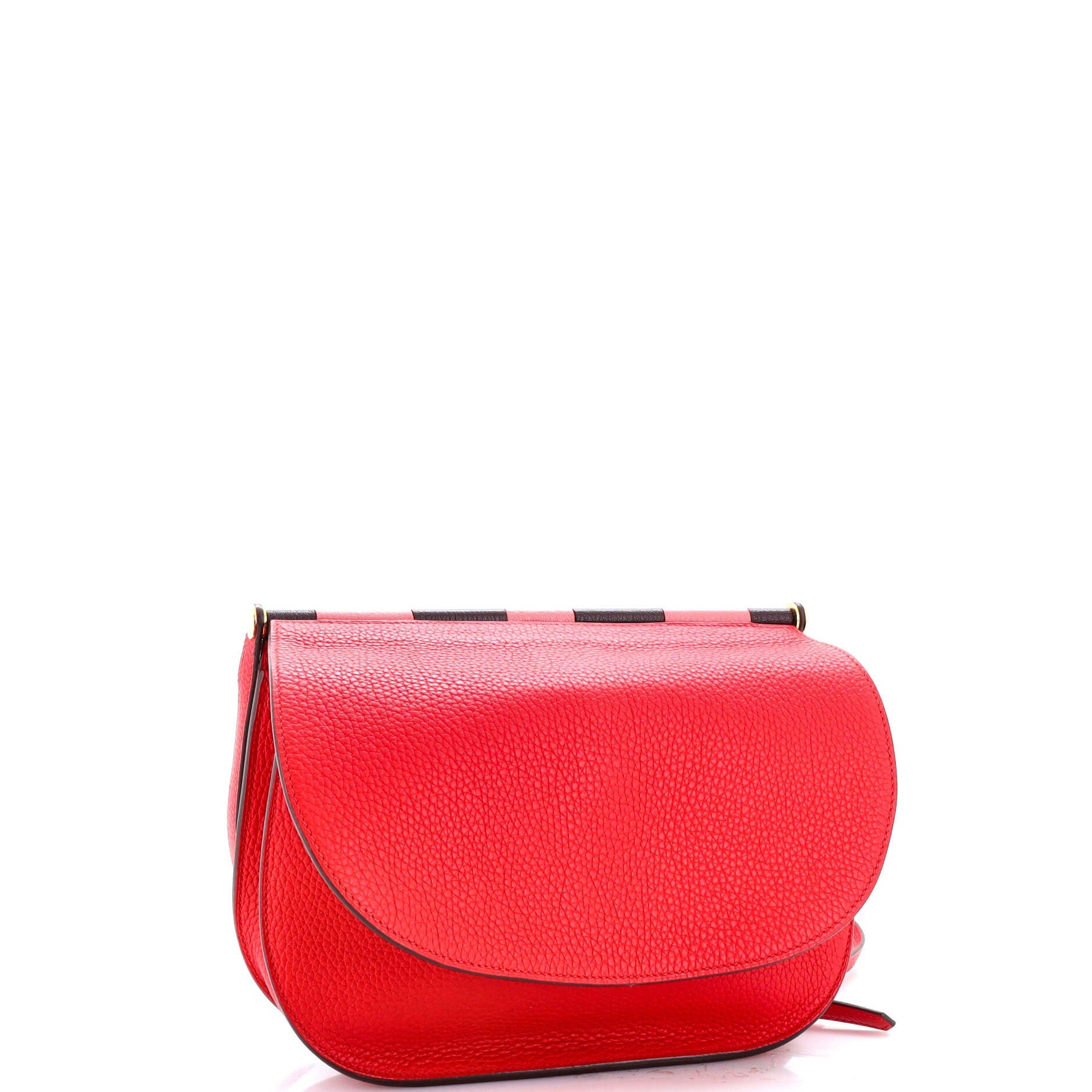 Pre-Owned Hermes Saut Bag Clemence 25, Alternate, color, 