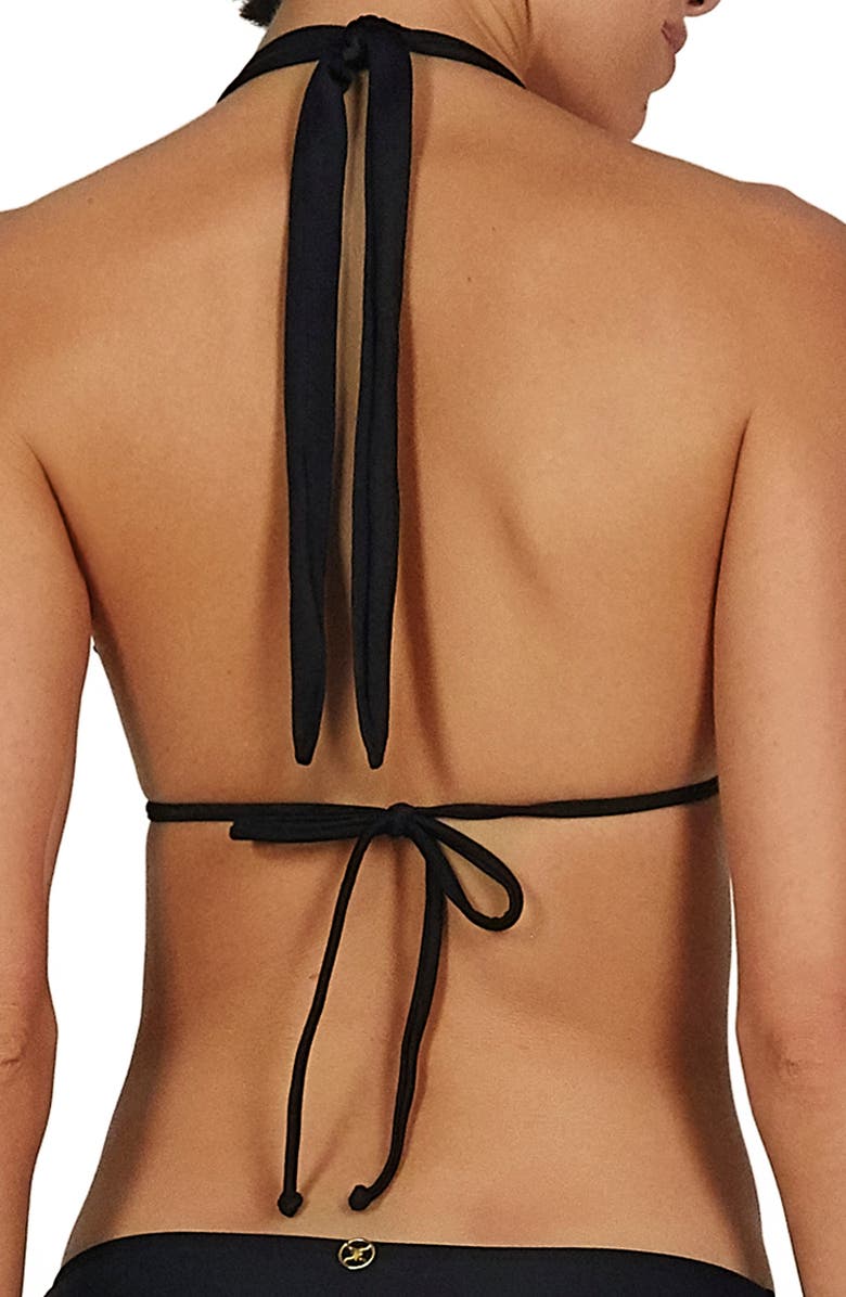 ViX Paula Hermanny ViX Swimwear Paula Solid Bikini Top, Alternate, color,