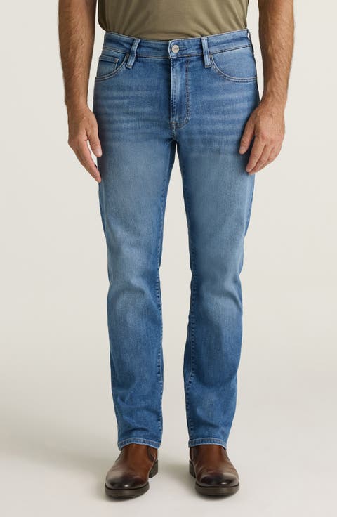 Courage Straight Leg Jeans (Light Brushed Aerodenim)