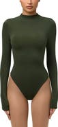 Naked Wardrobe Naked Long Sleeve Bodysuit