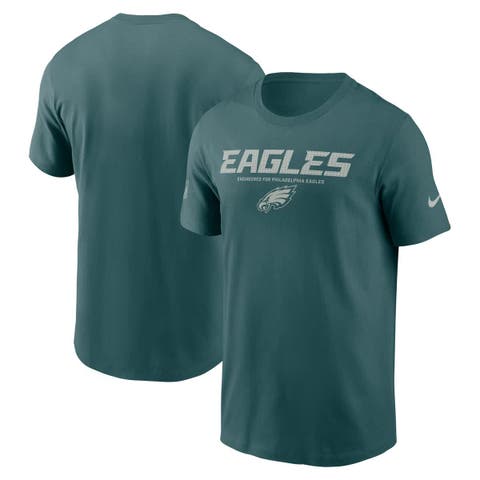 Men's Nike Midnight Green Philadelphia Eagles Sideline Performance T-Shirt