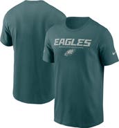 Nike Men's Nike Midnight Green Philadelphia Eagles Sideline Performance T-Shirt