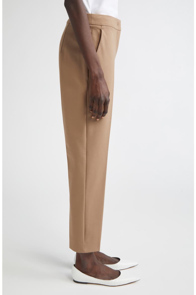 Pegno Slim Fit Jersey Ankle Pants, Alternate, color, HAZELNUT BROWN