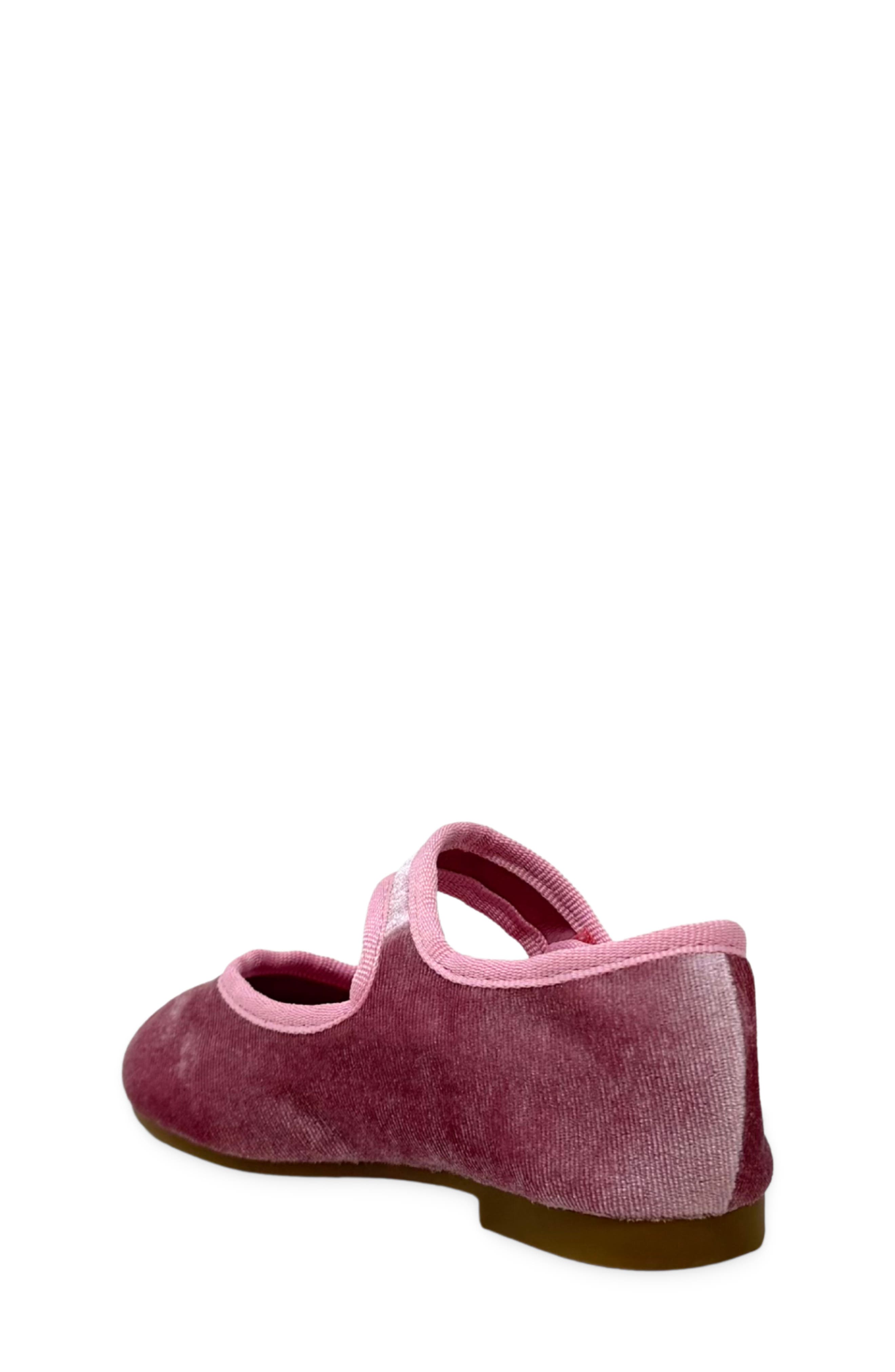 Kids' Arya Mini Metallic Mary Jane, Alternate, color, ROSE VELVET