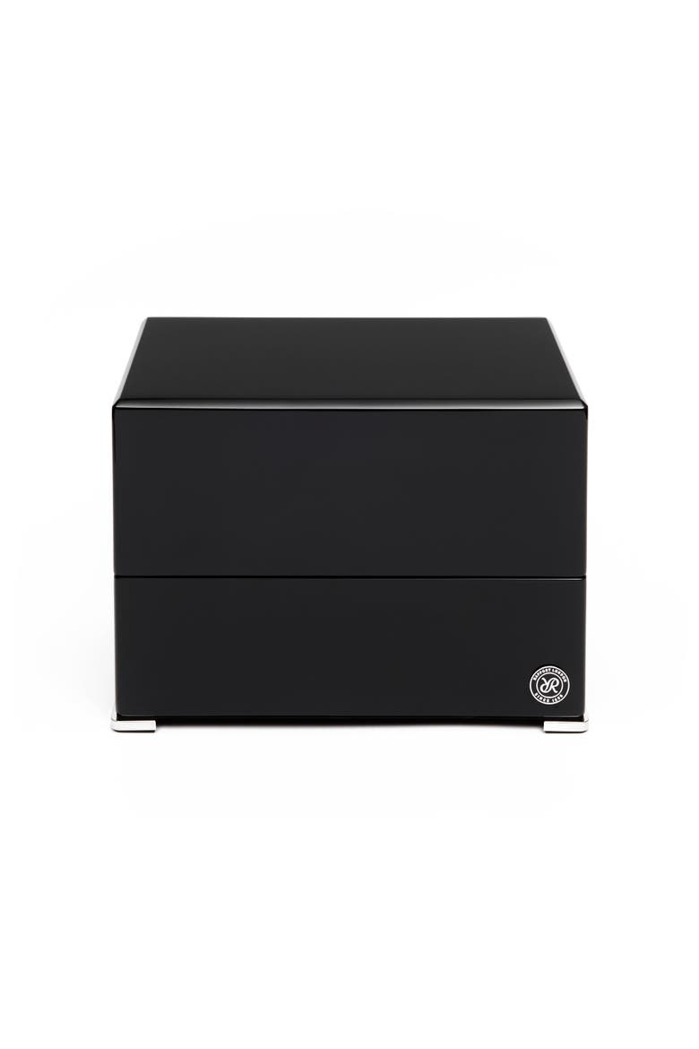 PERPETUA DUO WATCH WINDER, Alternate, color, Ebony