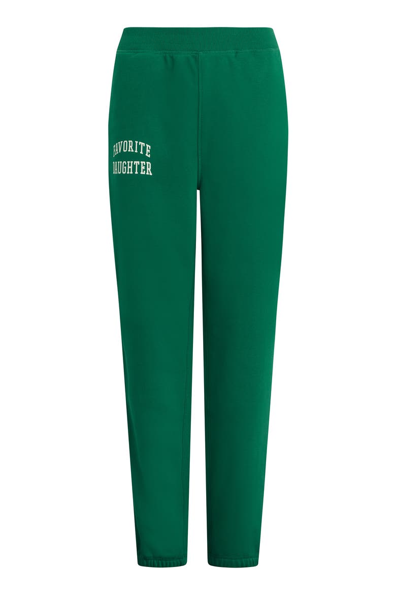 The Collegiate Joggers, Alternate, color, EMERALD