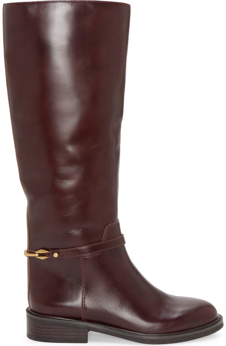 Vince Camuto Adria Knee High Boot, Alternate, color, Rich Mahogany