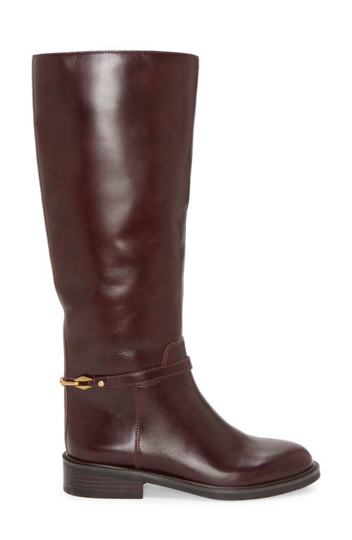 Vince Camuto Adria Knee High Boot In Brown