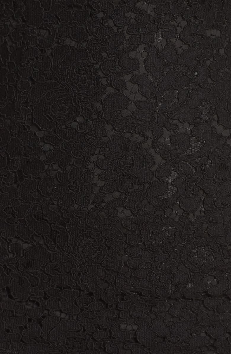 Bardot Karlie Cold Shoulder Lace Dress, Alternate, color, 