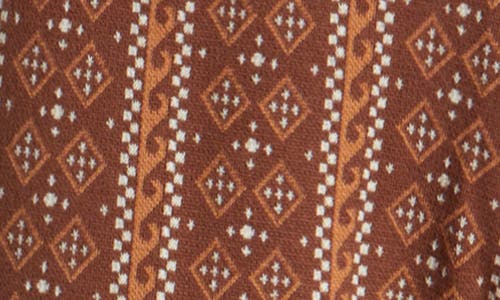 RIP CURL RIP CURL SAN CARLOS MIXED PRINT JACQUARD FLARE PANTS 