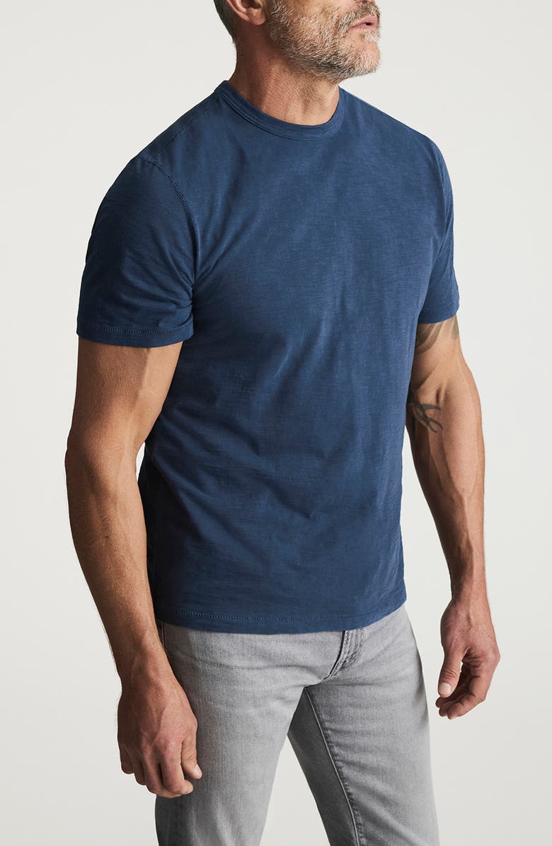 34 Heritage Slub Cotton Crewneck T-Shirt, Alternate, color, Vintage Indigo