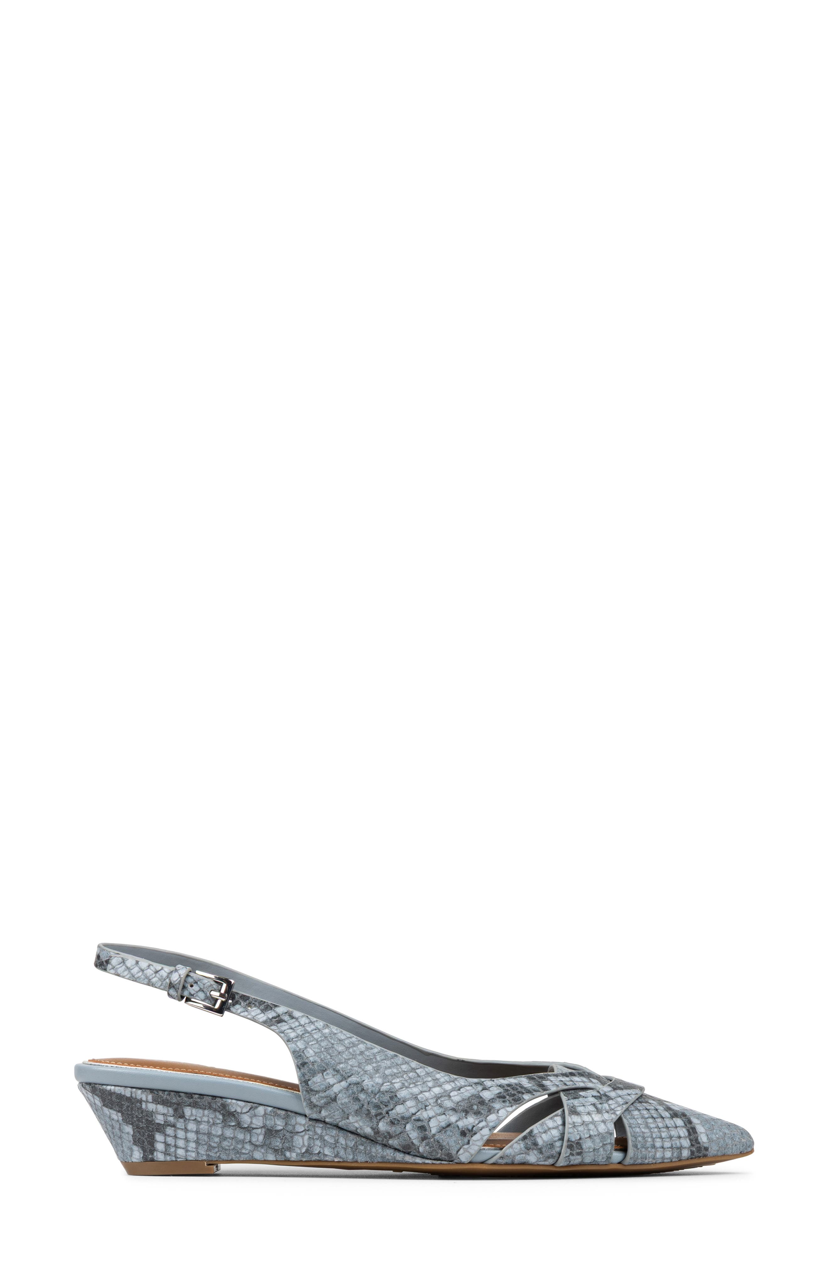 Barbee Slingback Wedge Pump, Alternate, color, CLOUD GRAY