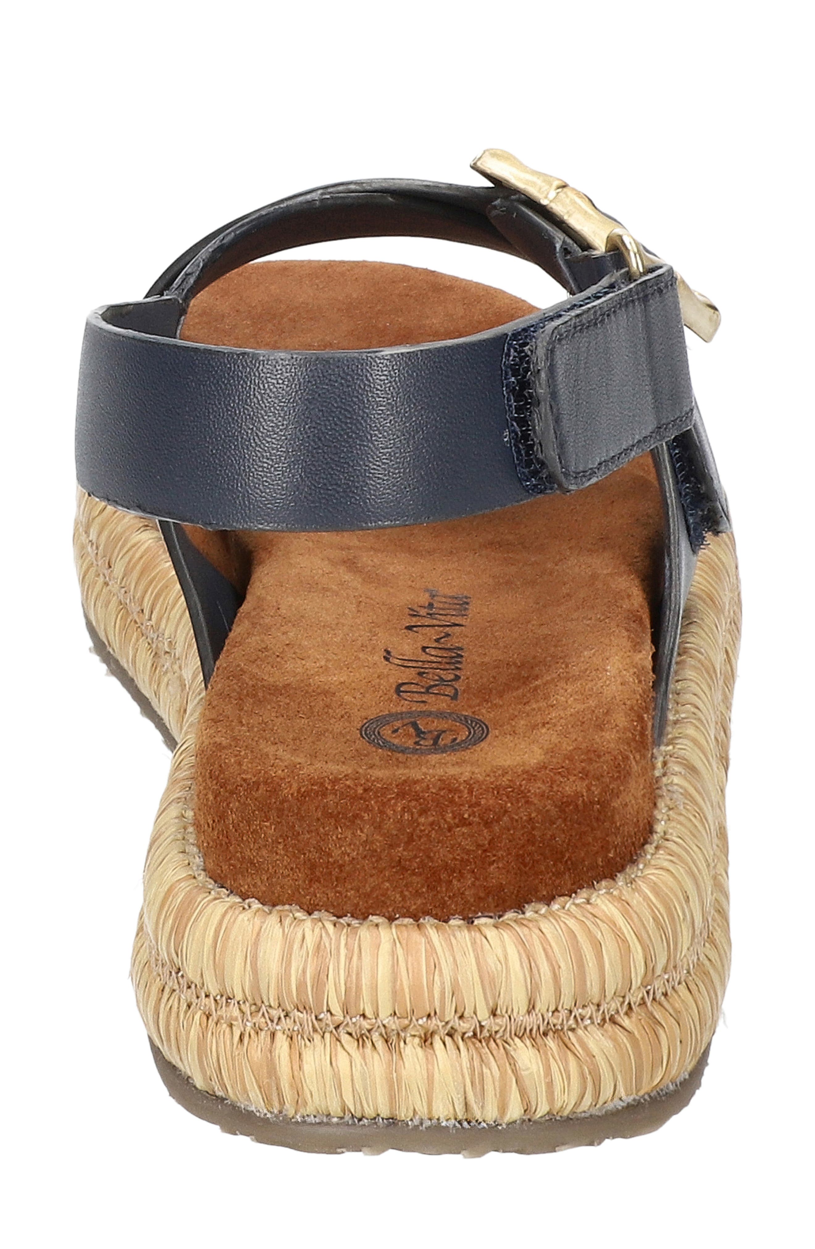 Jaylyn Slingback Sandal, Alternate, color, NAVY LEATHER