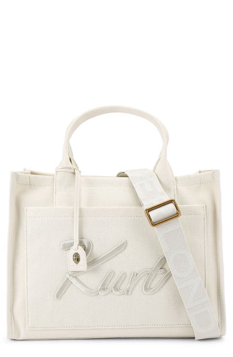 Kurt Cotton Canvas Tote