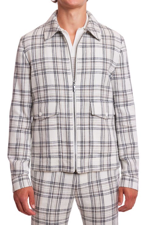 Milo Slim Fit Bomber Jacket