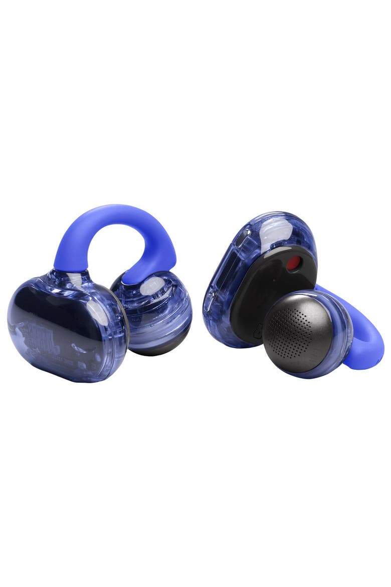 Soundgear Clips True Wireless Open-Ear Headphones, Alternate, color, BLUE