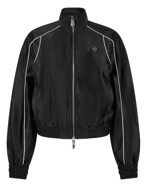 Laminated Tracksuit Jacket Women