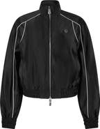 PHILIPP PLEIN Laminated Tracksuit Jacket Women