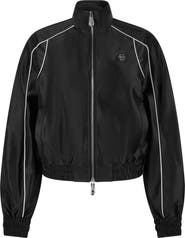 PHILIPP PLEIN Laminated Tracksuit Jacket Women