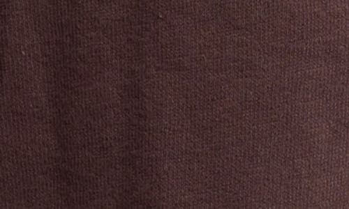 Spring + Mercer Relaxed Drawstring Shorts In Dusty Chocolate