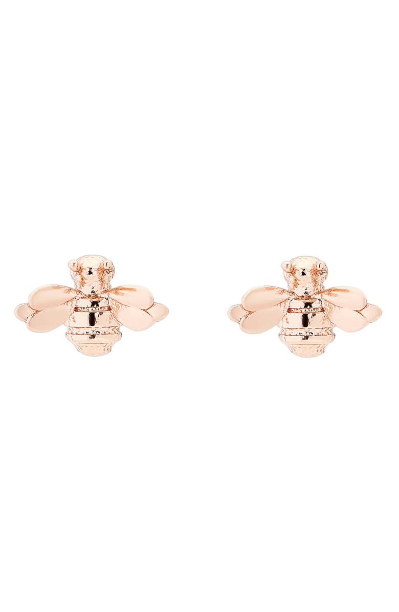 Ted Baker London Beelii Bee Stud Earrings, Main, color,