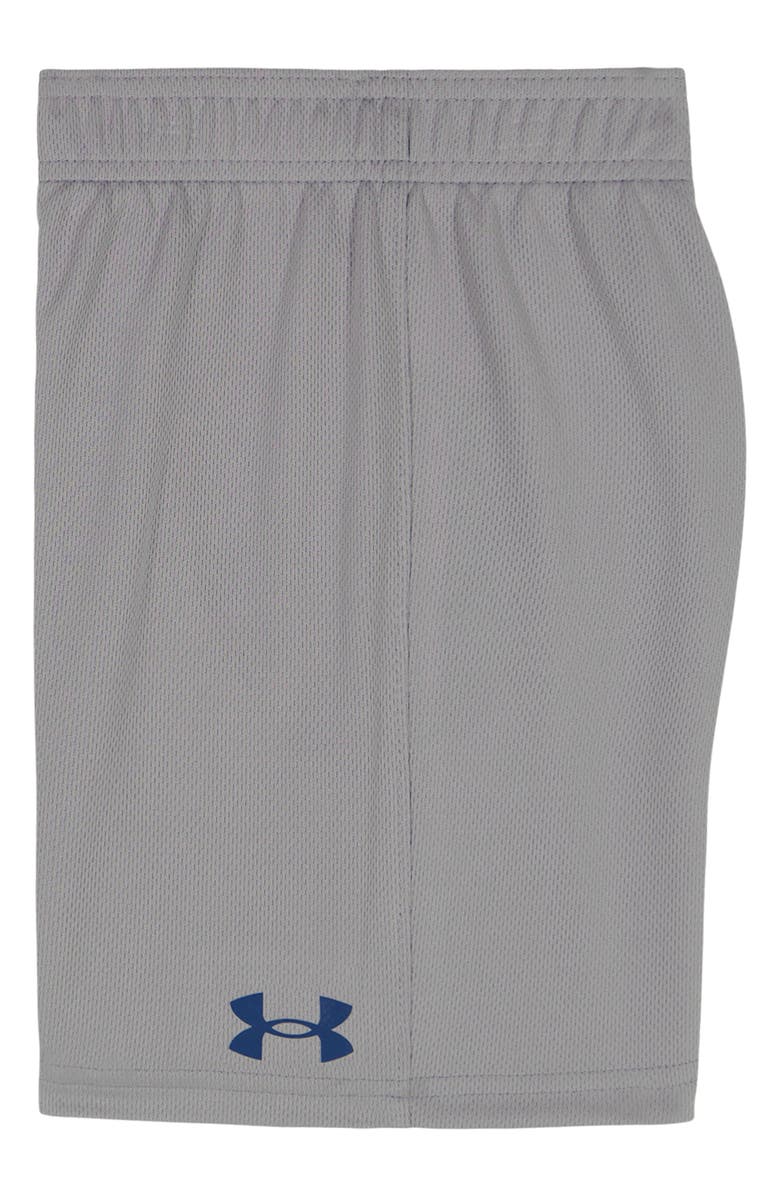 Under Armour River Run Graphic T-Shirt & Mesh Shorts Set, Alternate, color, Varsity Blue