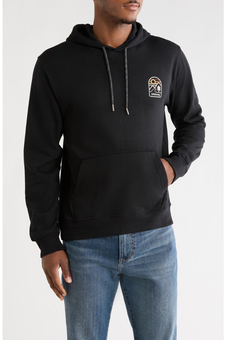 Torpedo Graphic Hoodie, Main, color, BLACK BEAUTY