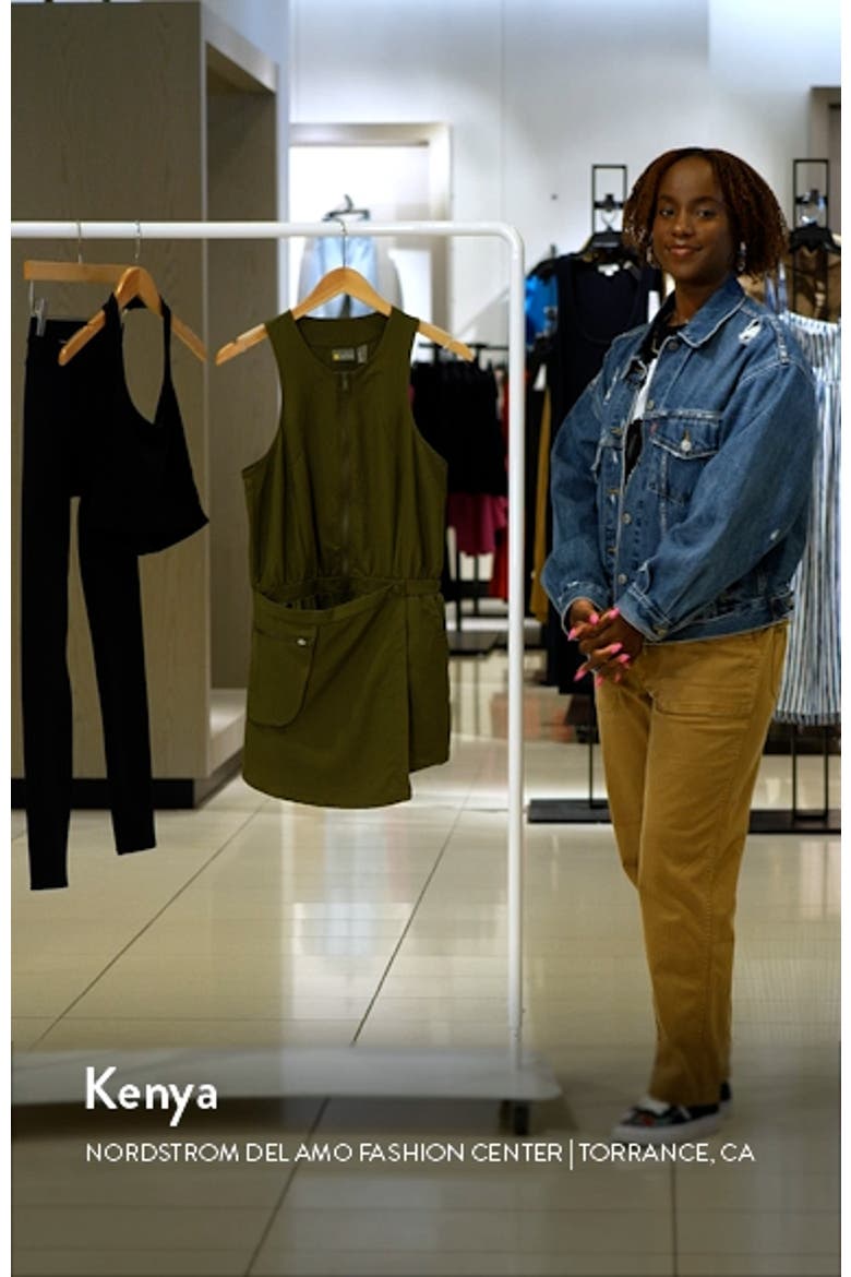 Traverse Skort Romper video