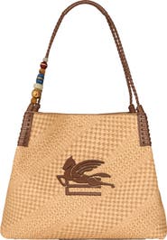 Etro Large Libra Woven Shopper