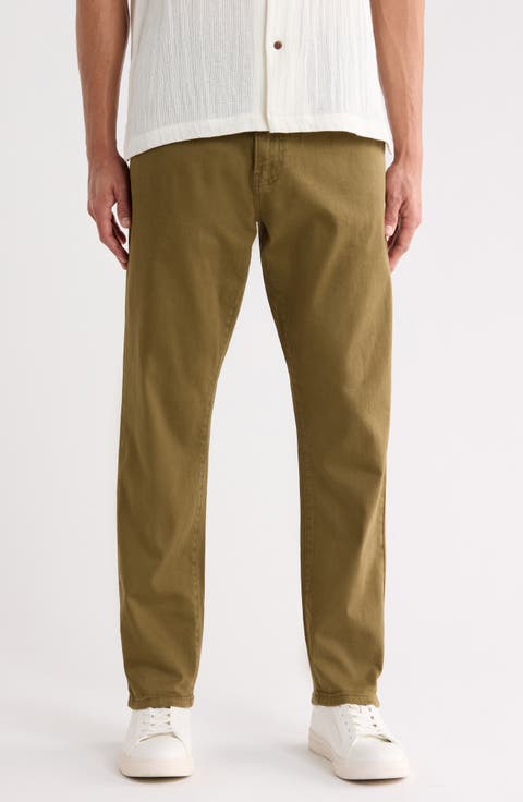 Lucky Brand 410 Bull Athletic Straight Jeans