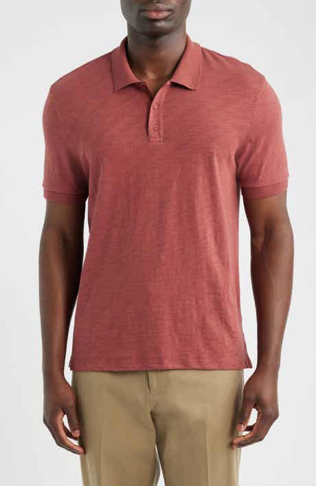 Cotton Slub Jersey Polo