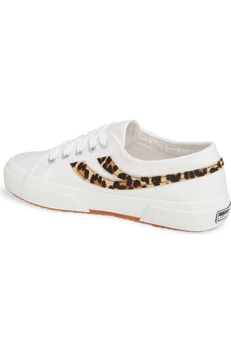 Superga 2953 Cotu Genuine Calf Hair Sneaker, Alternate, color,