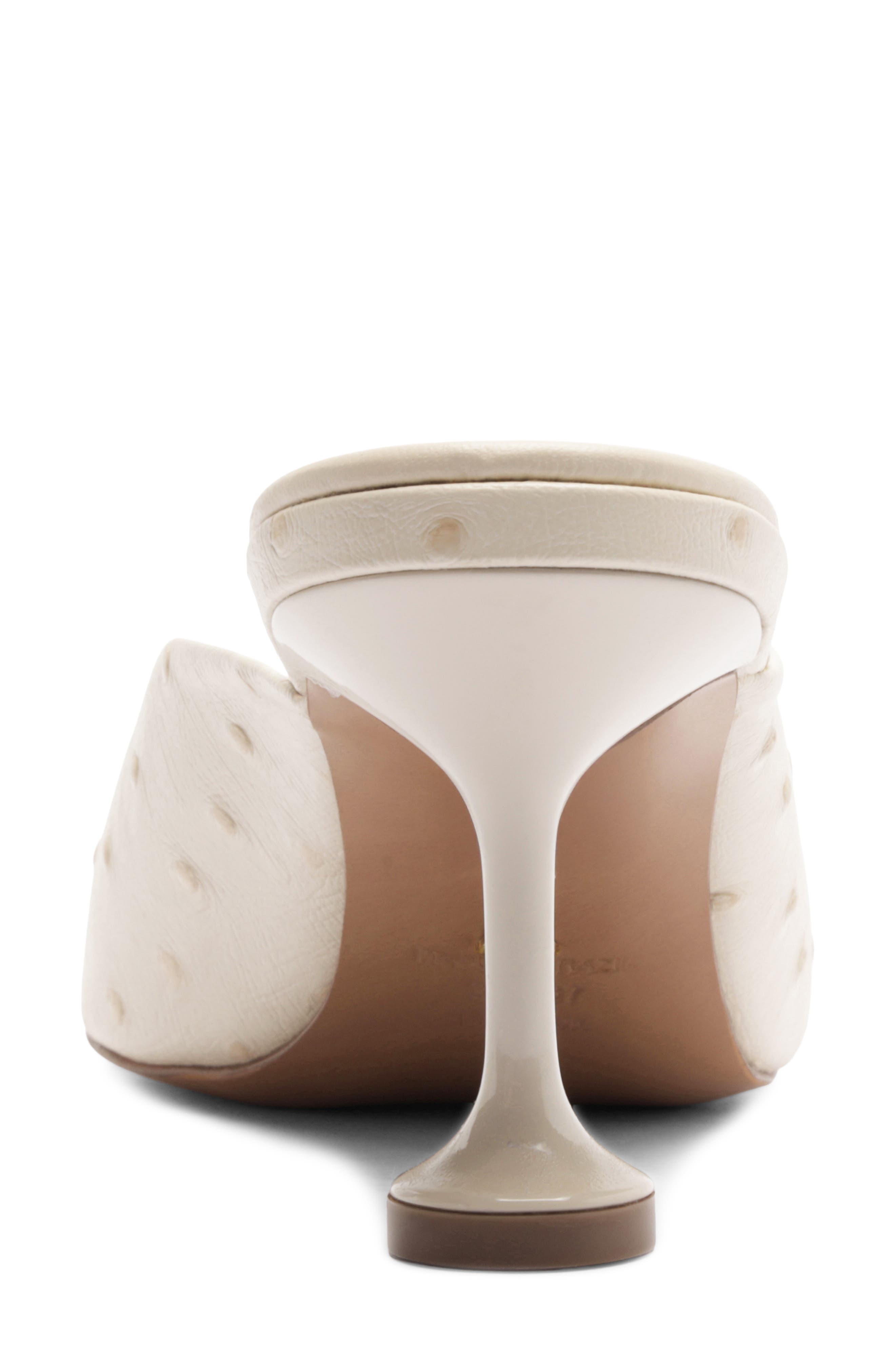 Arezzo Adeline Mule, Alternate, color, Panna Cotta