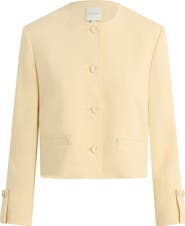 Favorite Daughter The Aurora Collarless Jacket