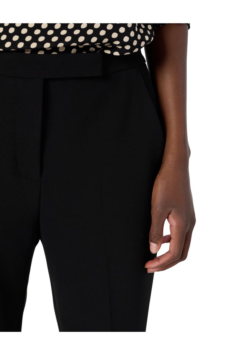 GERARD DAREL Cora Straight Suit Pants, Alternate, color, Black